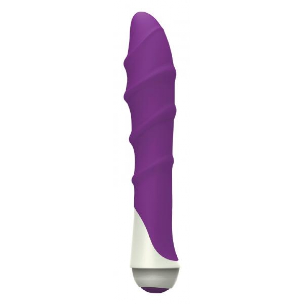 Lily 7 Function Silicone Vibe - Purple