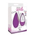 Groove Smooth Silicone Remote Vibe - Purple