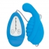 Whirl 4x Silicone Remote Vibe - Blue