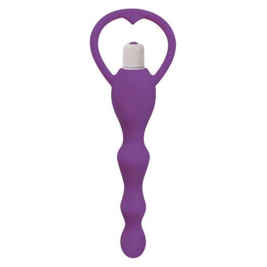 Rump Shaker Vibrating Silicone Anal Plug