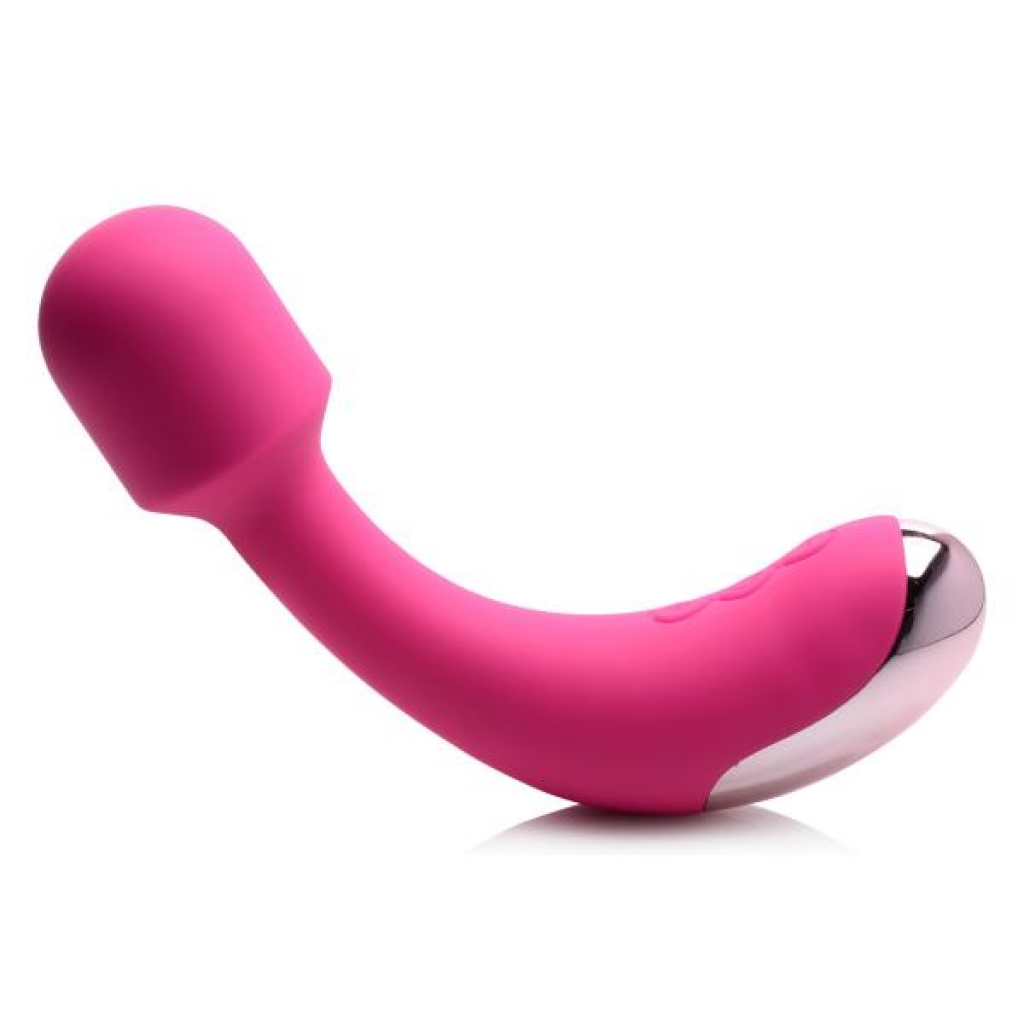 50-Function Pink Silicone G-Spot Wand