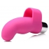 G-Thrill Silicone Finger Vibe - Magenta