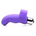 G-thrill Silicone Finger Vibe - Purple Passion