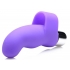 G-thrill Silicone Finger Vibe - Purple Passion