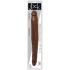 Jock 13 Inch Tapered Double Dong Brown