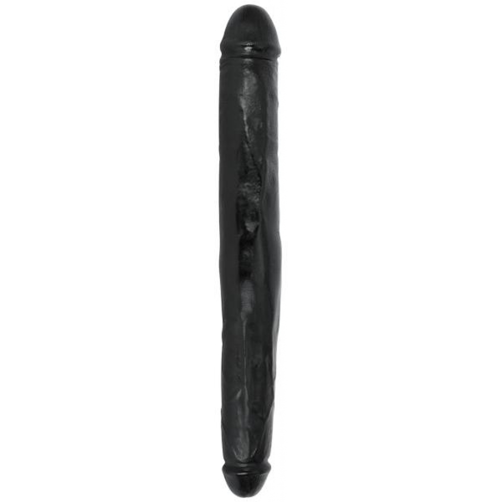 Jock 18 Inch Tapered Double Dong - Black