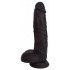 Jock 9 Inch Dong with Balls - Black