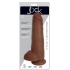 Jock 12 Inch Dong with Balls - Brown