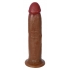 Jock Dark Bareskin Dildo - 9 Inch