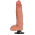 Vibrant 9-Inch Ultra-Realistic Dildo - Without Balls