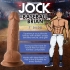 Baseball Brian Dildo - 7 Inch