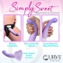 Slim G-Spot Silicone Dildo