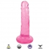 6 Inch Slim Stick Cherry Ice Dildo