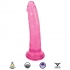 8-Inch Slim Stick Cherry Ice Dildo