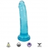 8 Inch Slim Stick - Berry Ice Dildo