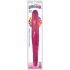 Lollicock Sweet Slim Stick Double Dildo - Pink - Double Your Fun