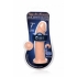 Silexpan Hypoallergenic Silicone Dildo - 7 Inch