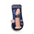 Silexpan Hypoallergenic Silicone Dildo - 8 Inch