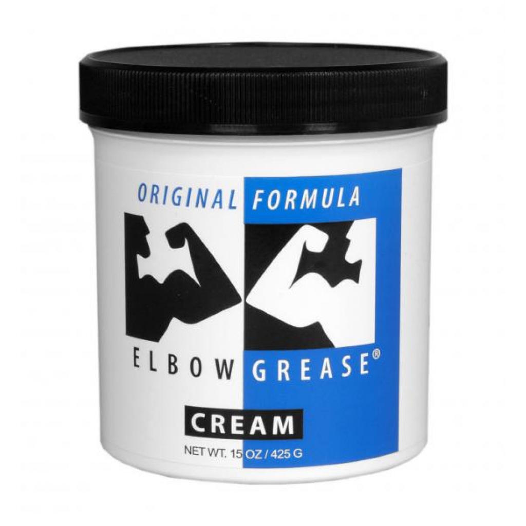 Elbow Grease Original Cream Lubricant 15 ounces Jar