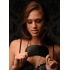 Satin Blindfold - Black