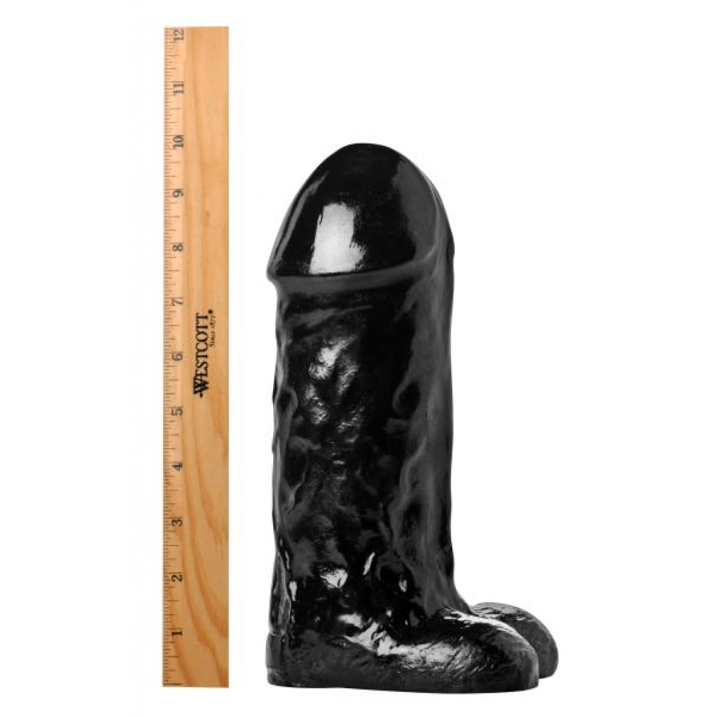 Master Penis The Cyclops - Thick 10 inches Dildo - Black