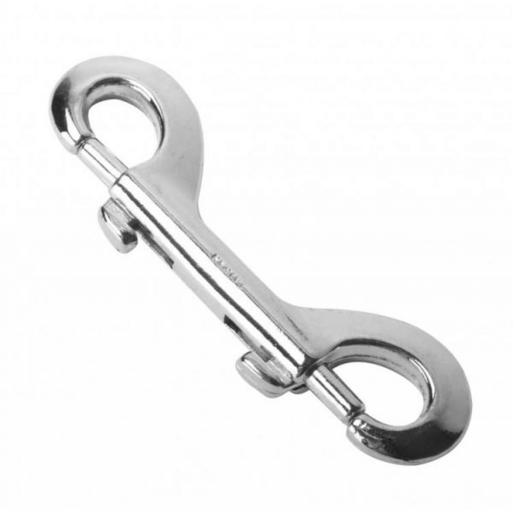 Double Sided Nickel-Plated Snap Hook