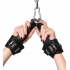 Strict Leather Fleece Lined Suspension Cuffs - Black