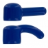 Wand Accessory Kit Blue 2 Piece Bulk