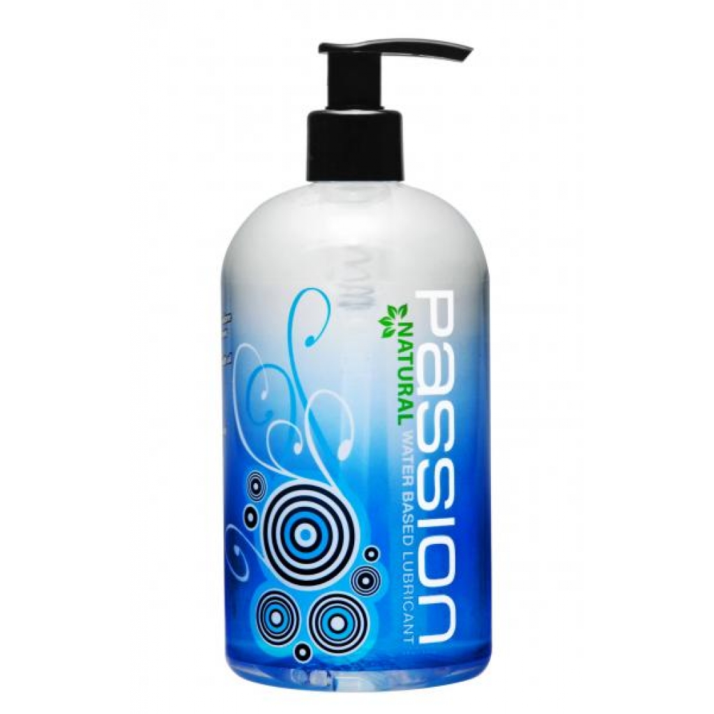 Passion Natural Water-Based Lubricant - 16oz Bottle