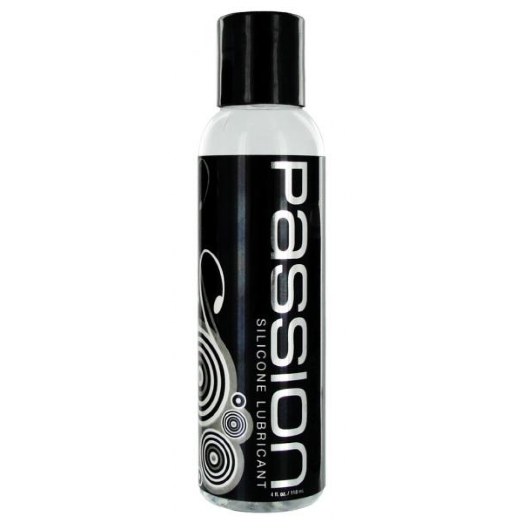 Passion Silicone Based Lubricant 4oz