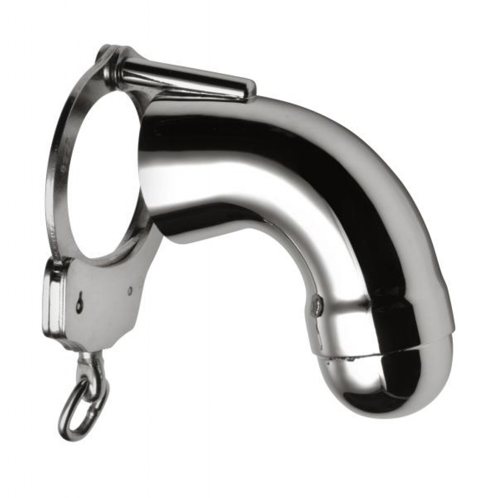 Stainless Steel Chastity Penis Cuff