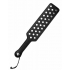 Strict Leather Studded Paddle - Black