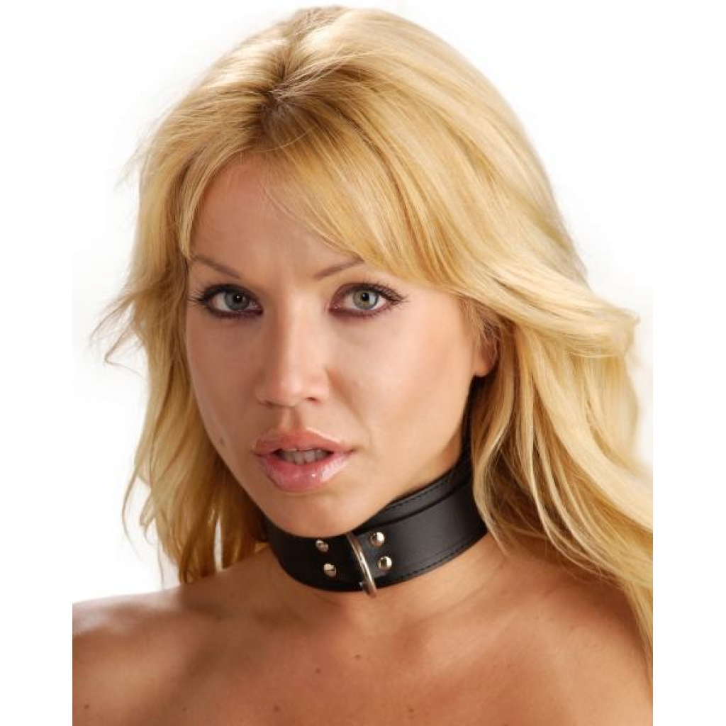 Strict Leather Lightweight Lined Collar