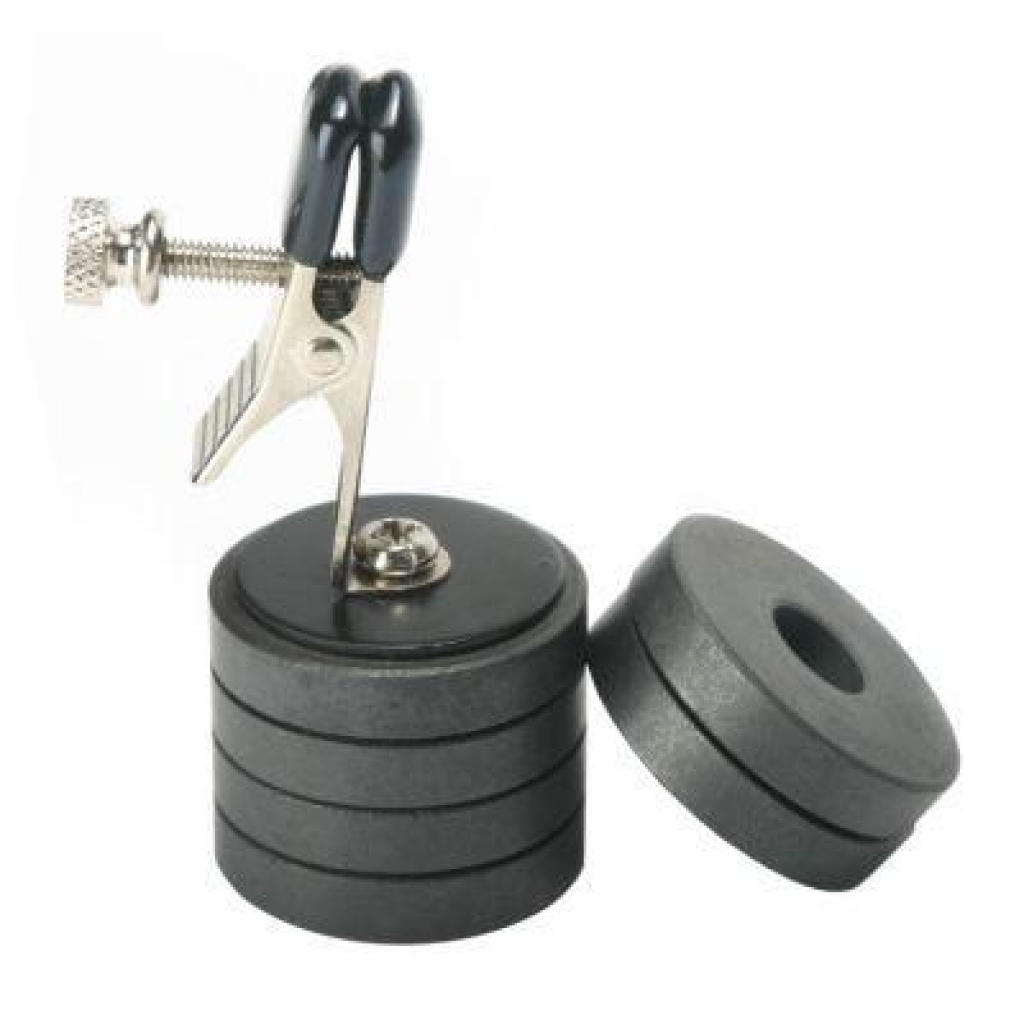 Onus Nipple Clamp with Magnet Weights