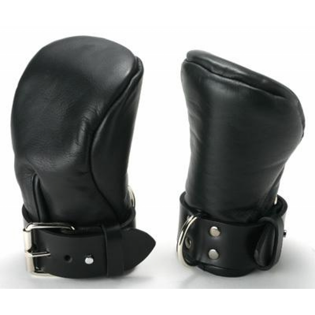 Strict Leather Deluxe Padded Mitts ML