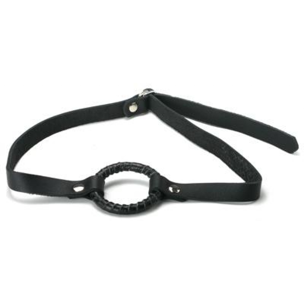 Strict Leather Ring Gag- Large