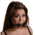 Black Silicone Ball Gag