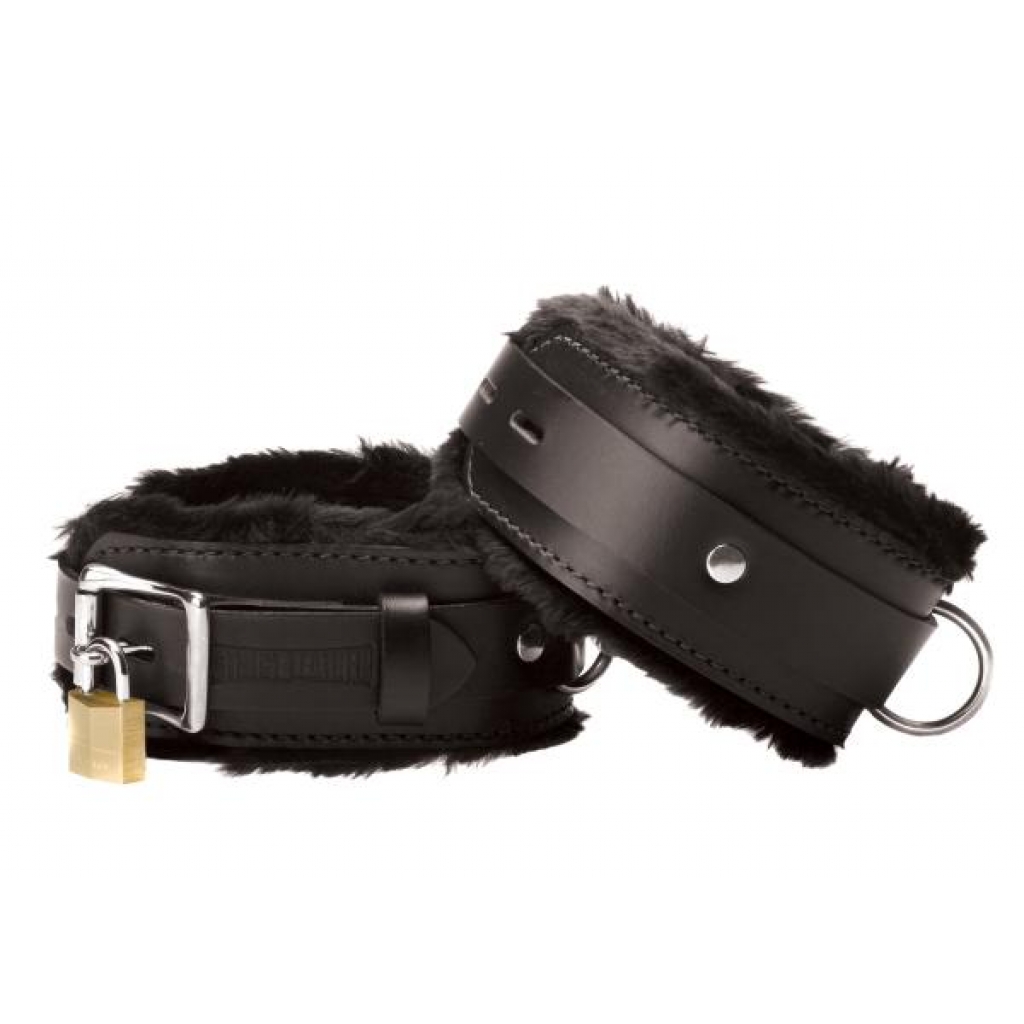 Premium Fur Lined Wrist Cuffs for Ultimate Comfort