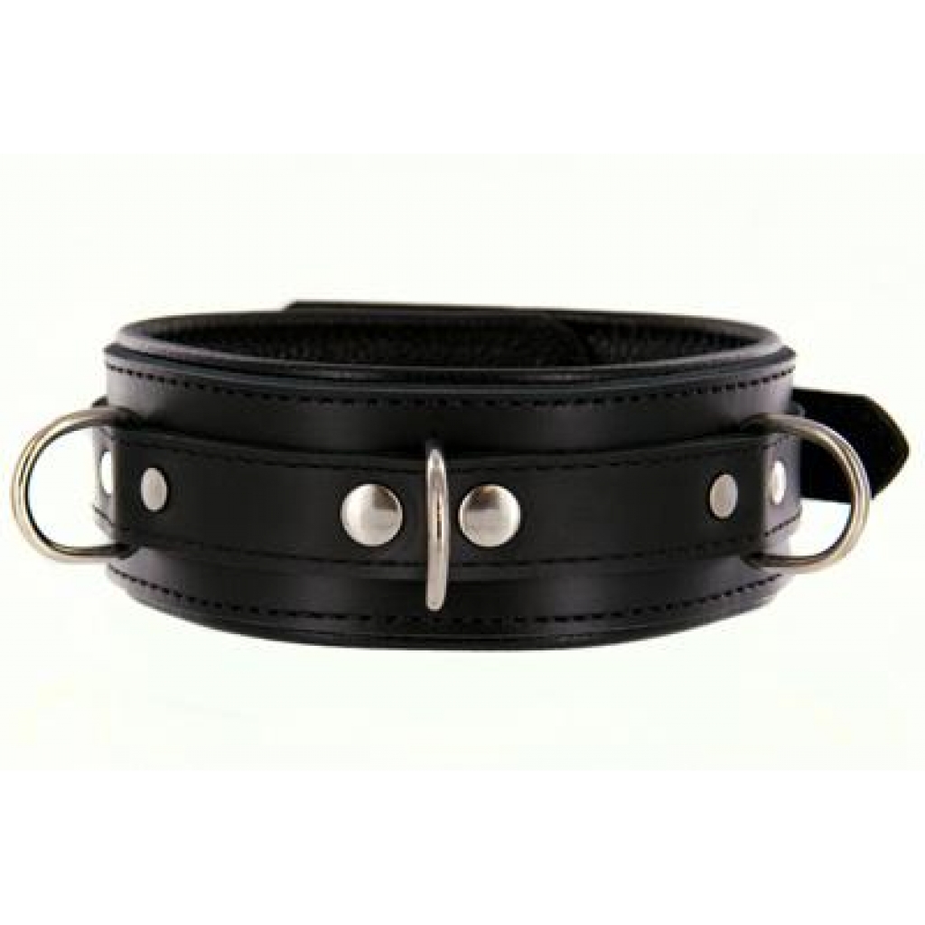 Strict Leather Premium Locking Collar