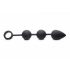 Tom of Finland Weighted Anal Ball Beads - Black