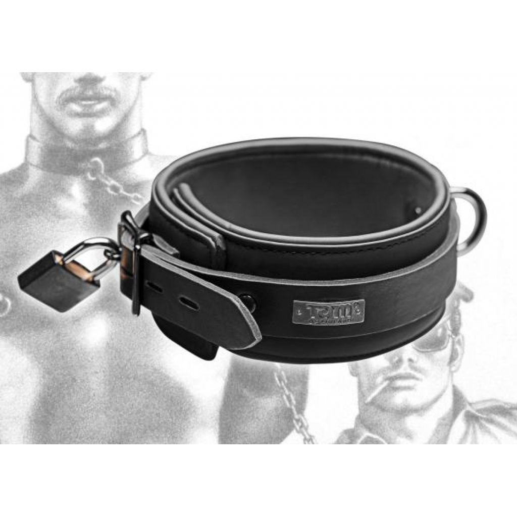 Tom Of Finland Neoprene Collar Black