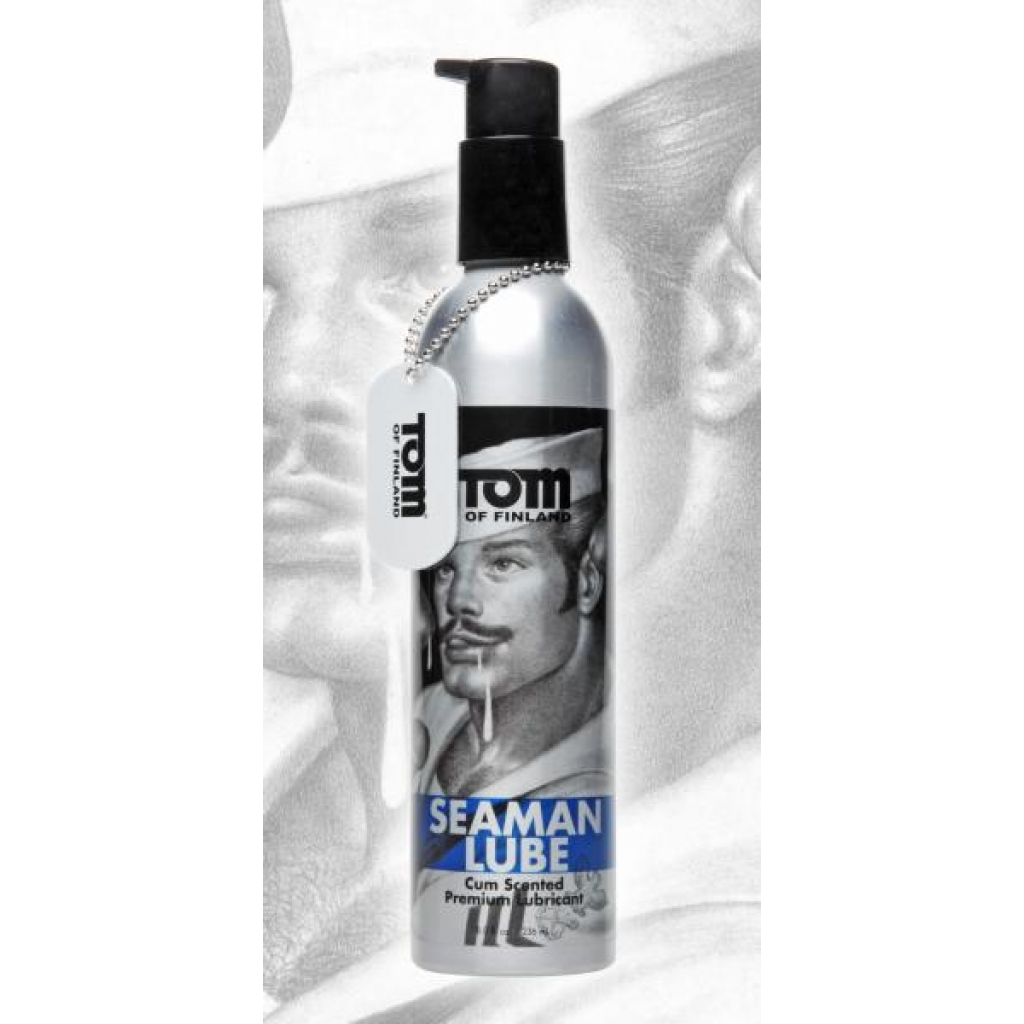 Tom of Finland Seaman Lube - 8oz Premium Lubricant