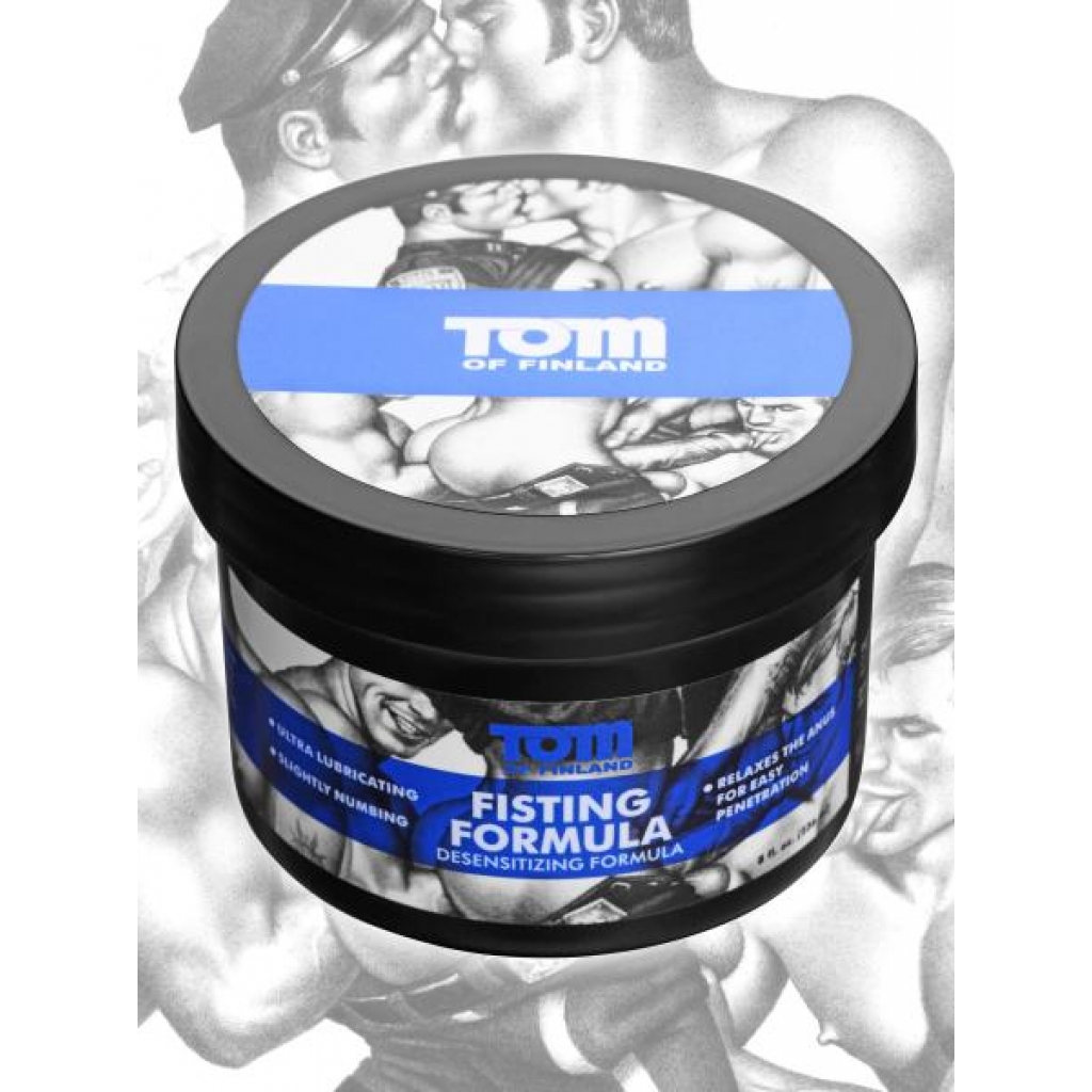 Tom Of Finland Fisting Formula Cream - 8 oz