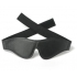 Strict Leather Velcro Blindfold