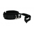 Frisky 46 Inches Leash And Collar Set Black