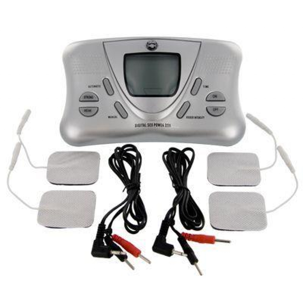 Zeus Electrosex Deluxe Digital Power Box Kit