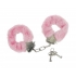 Courtesan Handcuffs – Pink Fur