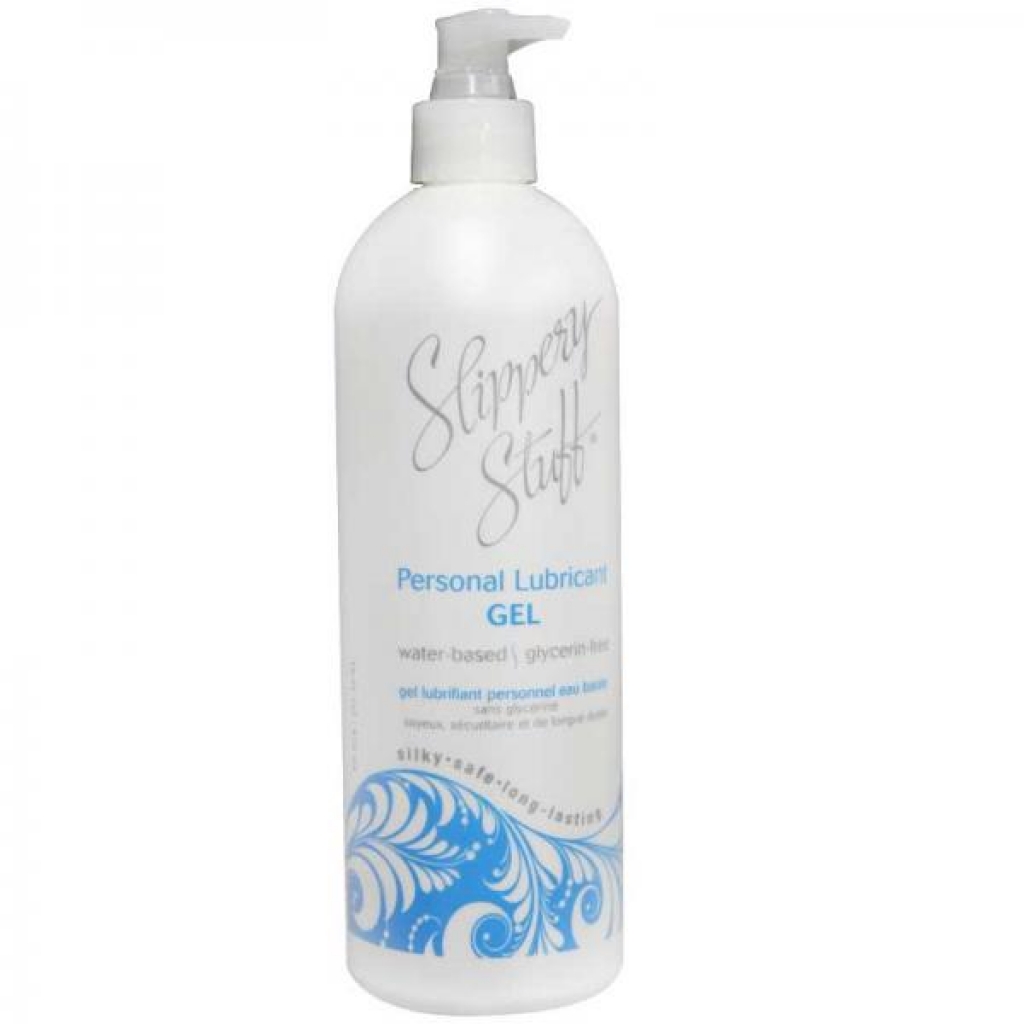 Slippery Stuff Gel - 16oz Water-Based Lubricant