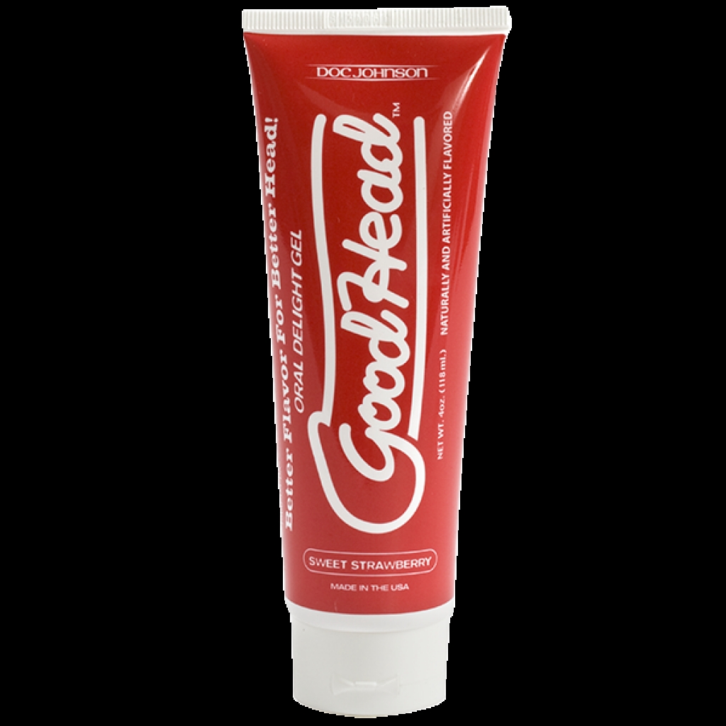 GoodHead Oral Delight Gel - Sweet Strawberry (4oz)