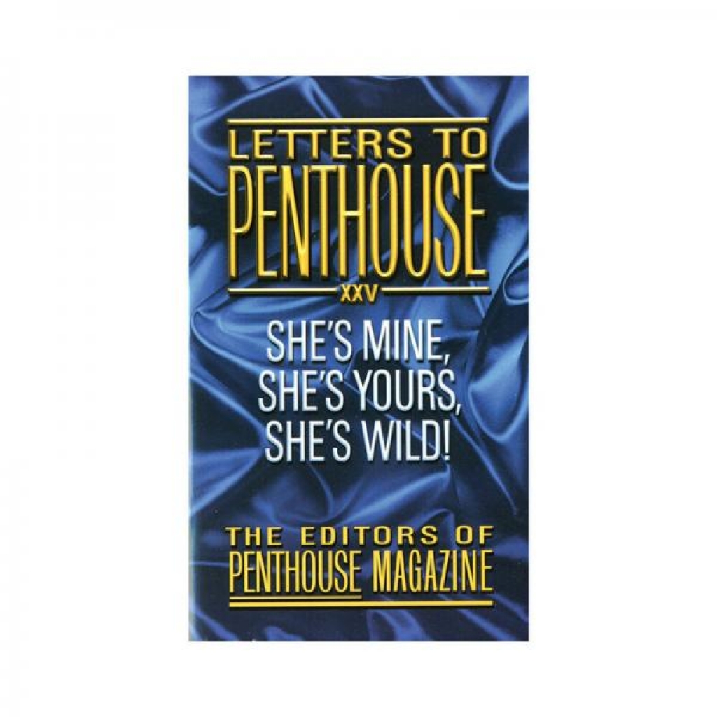 Letters to Penthouse XXV